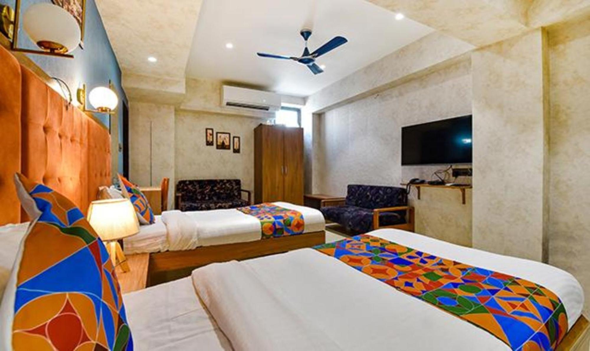 Fabhotel Siddharth Corporate - Vavol, Гандинагар Екстериор снимка